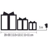  LED Božićna dekoracija LED/2,25W/230V topla bela | Eponuda.com
