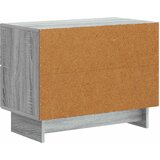  Noćni ormar Siva sonoma 62 x 34,5 x 47,5 cm Konstruirano drvo | shoptok.hr