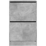 Ormarić za cipele boja betona 60x34x96,5 cm konstruirano drvo | Eponuda.com