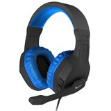 Genesis naglavne slušalke z mikrofonom Argon 200 Gaming črno/modre | Shoptok.si
