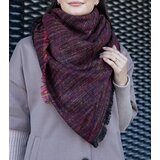 Gemre Burgundy scarf Nyomi | shoptok.hr