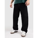 Carhartt WIP Single Knee Kavbojke black stone washed | Shoptok.si