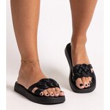 Gemre Black rubber flip-flops Ferrei | shoptok.hr
