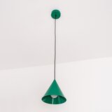 Visilica na sajli ETNA II 1xE27/15W/230V, prečnik 18,5 cm, zelene boje | Eponuda.com