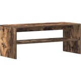 TV ormarić boja dimljenog hrasta 100x40x40 cm konstruirano drvo | shoptok.hr