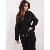 LAKERTA Coat-LK-PL-509754.42-black | Shoptok.si