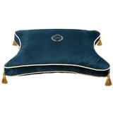 Chloe's Home Krevet Bed King and Queen Navy Blue | shoptok.hr