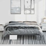 Metalni okvir za krevet crni 193x203 cm | shoptok.hr