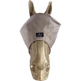 Kentucky Horsewear Maska proti insektom Classic, brez ušes, bež - Full/WB Cene