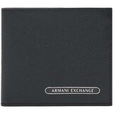 EAX Denarnice Jacques Bifold Coin Pocket Črna Cene