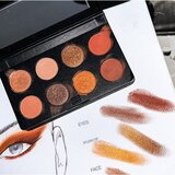 Smashbox Always On Mood Board Eye Shadow Palette paleta sjenila za oči nijansa Fiery Vibes 6,8 g | shoptok.hr