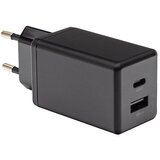 Patona Premium Charger GaN PD45W 1xUSB-C 1xUSB-A PD3.0 QC3.0 Black Cijene