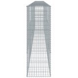  Gabionska košara s poklopcem 700x50x150 cm pocinčano željezo | shoptok.hr