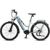 Fafrees Mestno električno kolo FM8, motor s srednjim pogonom 250 W, 36 V 14,5 Ah baterija, 27,5", zelena, (5000008998) | Shoptok.si