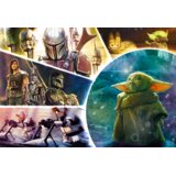 Slagalica 100 - Ratovi zvijezda - STAR WARS - Beba Yoda - Trefl 16413 | shoptok.hr