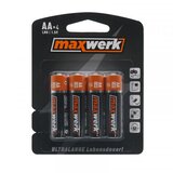 Ms baterija alkalna AA LR6 1,5v 4/1 Maxwerk Cene