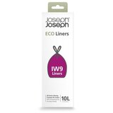 Joseph Joseph Vrečke za smeti 20 ks z zateznim trakom 10 l Eco Grey – Cene