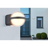 Globo Vanjska zidna svjetiljka Illi (12 W, 13 x 10,5 x 11 cm, Crna, IP54) | shoptok.hr