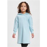 Urban Classics Girls' Oversized Terry Hoody Ocean Blue Dress | shoptok.hr