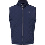 Gant Prsluk tamno plava | shoptok.hr
