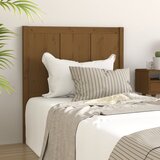 vidaXL Uzglavlje za krevet boja meda 95,5x4x100 cm od masivne borovine | shoptok.hr