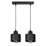 Viseći luster na sajli BODO 2xE27/60W/230V | Eponuda.com