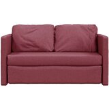 vidaXL Talni raztegljiv kavč 2 v 1 vinsko rdeča 112x174x55 c | Shoptok.si