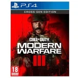 Call of Duty: Modern Warfare 3 PS4