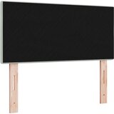 vidaXL Vzglavje Z Gumbi Oblazinjeno Svetlo Sivo 90 cm Veleto | Shoptok.si