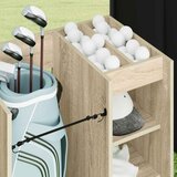Golf ormar s kotačem Jednobojno Sonoma hrast 65 x 45 x 98 cm | shoptok.hr