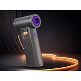  2 u 1 baterija. 6000mah višenamjenski puhač i usisivač usb lcd | shoptok.hr