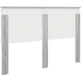  Uzglavlje s uzglavljem Siva Sonoma 150 cm Konstruirano drvo | shoptok.hr