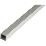 gah alberts Četverokutna cijev (2.000 x 20 x 20 mm, Aluminij, Srebrne boje, Eloksirano) | shoptok.hr