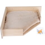 Modern Living zidni krevet Serra – prirodno/bež | shoptok.hr