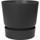 ELHO greenville okrogel 20cm - living črna Cene