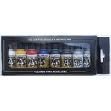 Vallejo Set barv Model Air osnovne barve 8x17ml, (5000552287) | Shoptok.si
