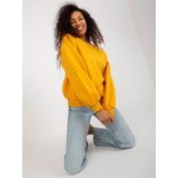 ex moda Sweatshirt-EM-BL-01.92-dark yellow | Shoptok.si
