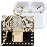 Oem IDEAL OF SWEDEN, Mini torbica za AirPods Any Generation model Cleo z nastavljivim ramenskim trakom, Večbarvna, (5000227554) Cene