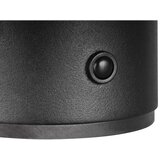  Mat crna LED zidna lampa s USB Davey – | shoptok.hr