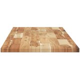  Plutajuće police 4kom s uljnim premazom 140x40x2cm drvo bagrema | shoptok.hr