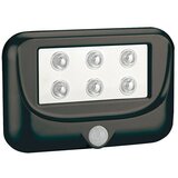 Ritter Leuchten LED vanjska svjetiljka sa senzorom pokreta (0,4 W, D x Š x V: 150 x 110 x 82 mm, Crne boje, Neutralno bijelo) | shoptok.hr