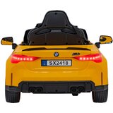  Licencirani auto na akumulator BMW M4 - žuti | shoptok.hr