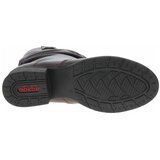 Rieker Gležnjarji Z958335 Bordo | Shoptok.si