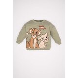 Defacto Baby Boy Disney Lion King Crew Neck Sweatshirt Cene