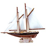  3D slagalica brod jedrenjak BLUENOSE 80 ele ZA2906 | shoptok.hr