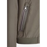 Geox Dark green men's down jacket Damiano - Men's | Shoptok.si