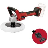 Einhell Set orodij (Akumulatorski polirnik CE-CP 18/180 Li E-Solo + Starter set) productname.garantie.plussign BAUHAUS garancija 5 let za naprave na električni ali motorni pogon Cene