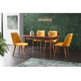 Hanah home Mira trpezarijski sto 130x75x80cm Orah | Eponuda.ba