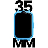 Manta pametni sat za djecu, SIM, GPS, telefon, kamera, IP67, plavi SWK03BL | shoptok.hr