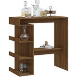  Barski stol sa stalkom boja hrasta 100 x 50 x 101 5 cm iverica | shoptok.hr